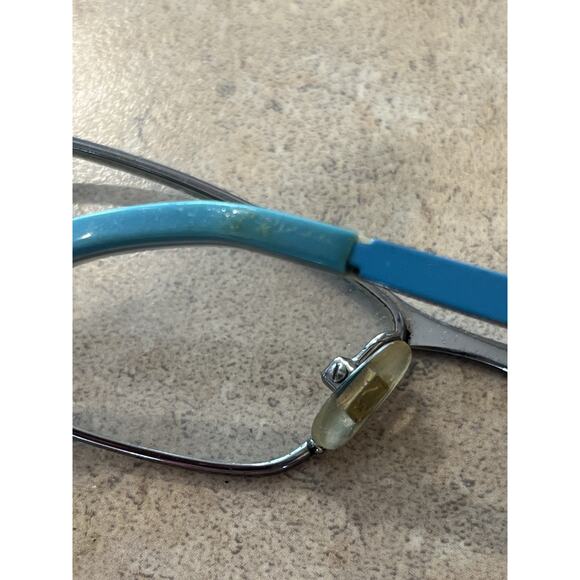 Kate Spade Women Eyeglass Frames Alfreda 0x66 Teal Size 51-16-135 - Picture 7 of 10